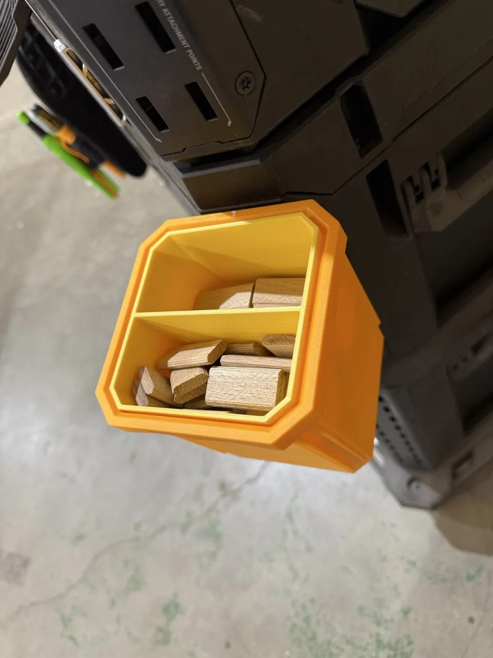 ToughBuilt StackTech Side Rail Bin Clip by Antonio Capo MakerWorld ...