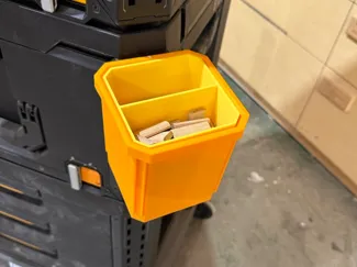 ToughBuilt StackTech Side Rail Bin Clip