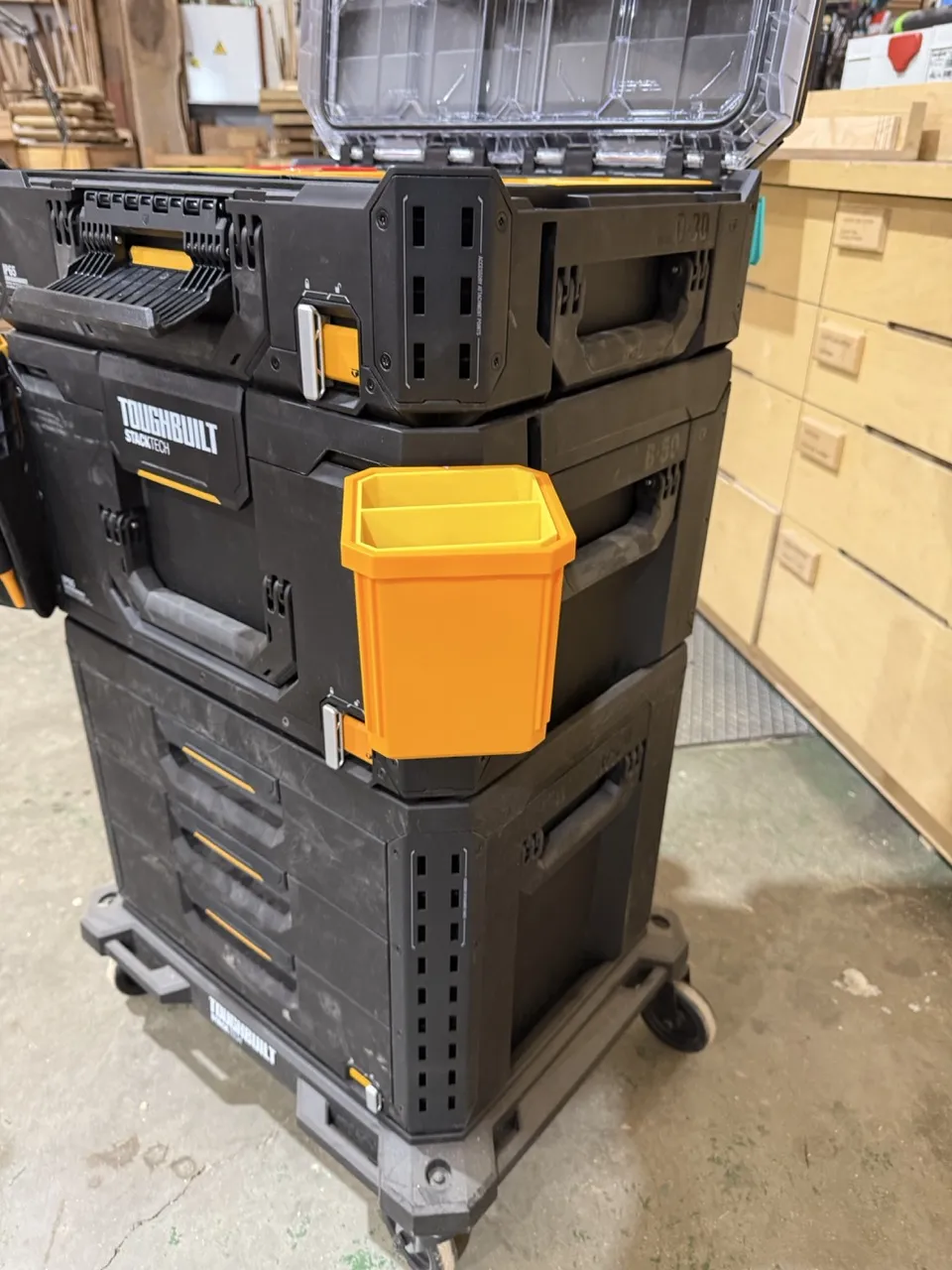 ToughBuilt StackTech Side Rail Bin Clip by Antonio Capo MakerWorld ...