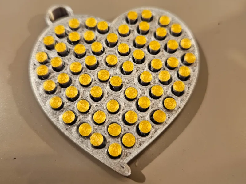 Fidget Beating Heart