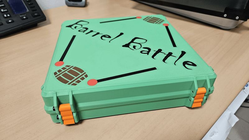 Barrel Battle