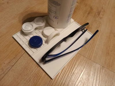 Lens & Glasses Holder – Dry, Store, Organize