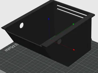 Tesla Model Y Rubbish Bin for Centre Console