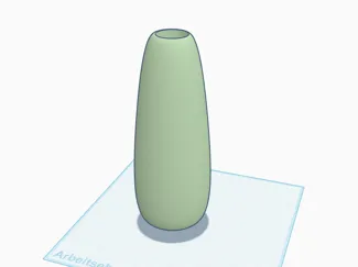 Simple vase