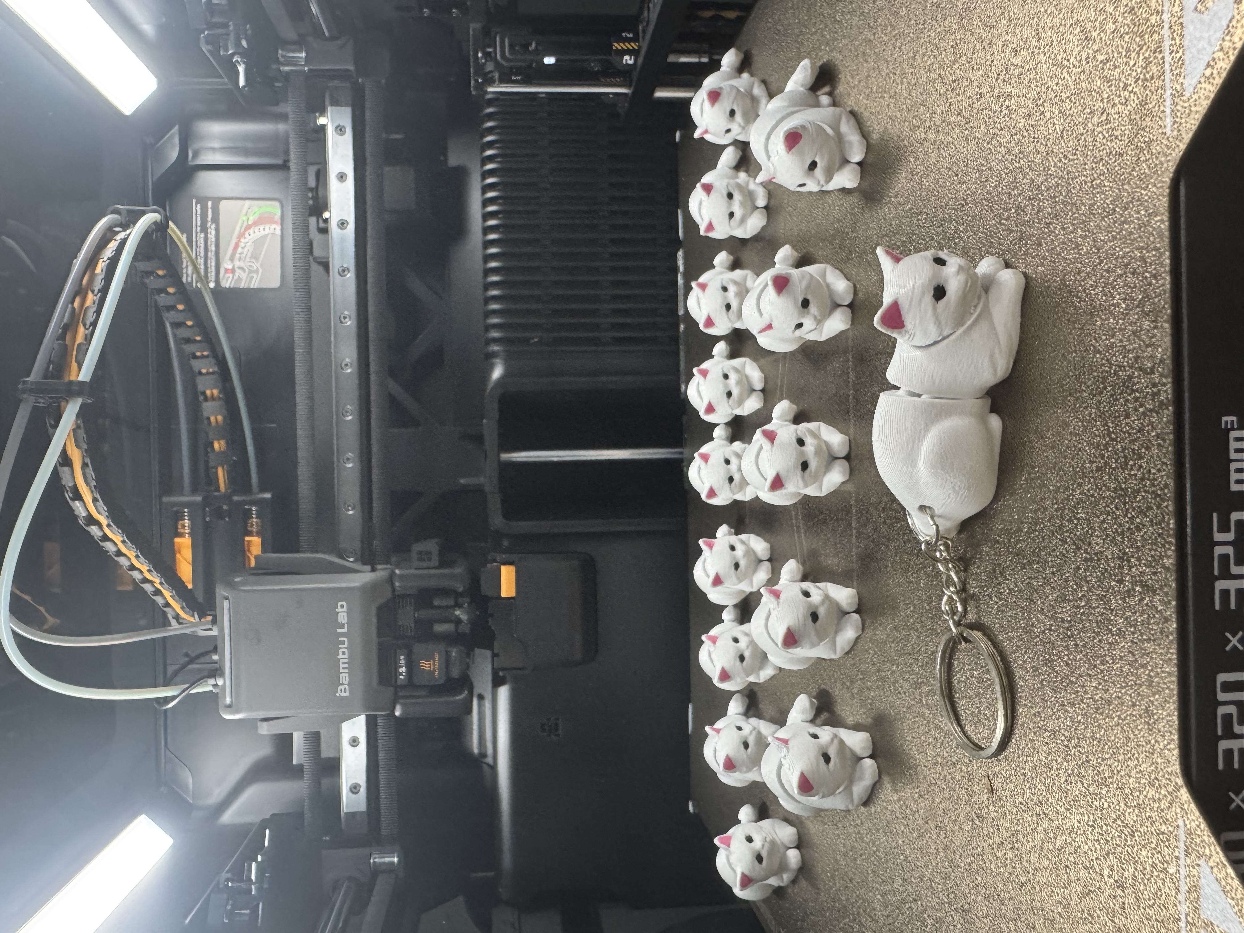Miniatura 2 do modelo 3D Flexi Cute Cat 