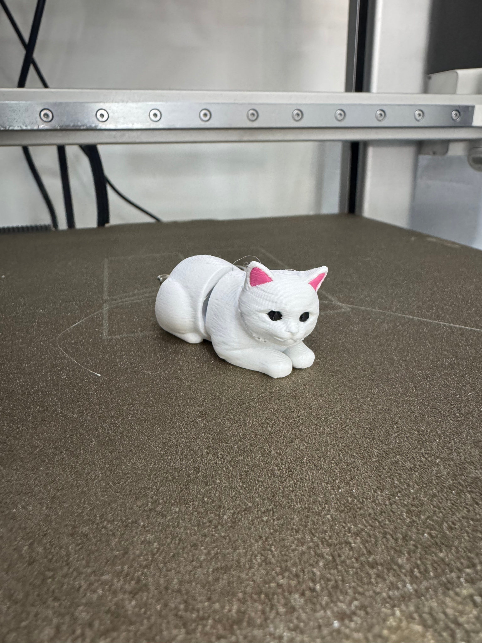 Miniatura 3 do modelo 3D Flexi Cute Cat 