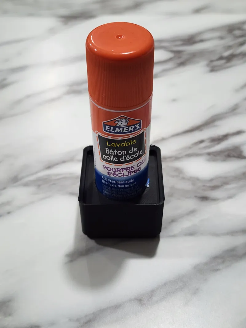 Gridfinity 1x1x1 Elmer's Glue Stick Holder