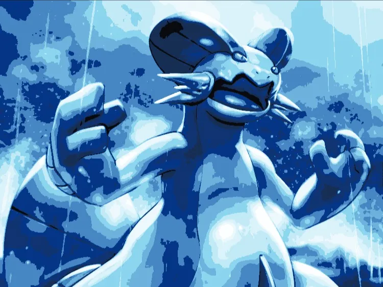 Swampert hueforge