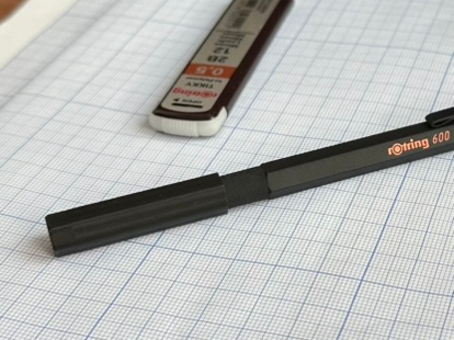 rOtring 600 cap