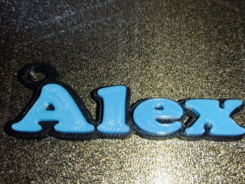 Schlüsselanhänger-Alex