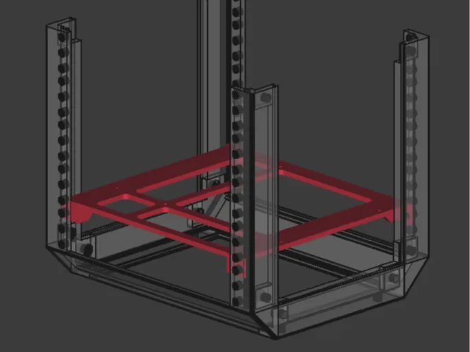 Lab Rax : mATX Motherboard Mount