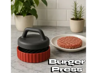 The Ultimate Burger Press