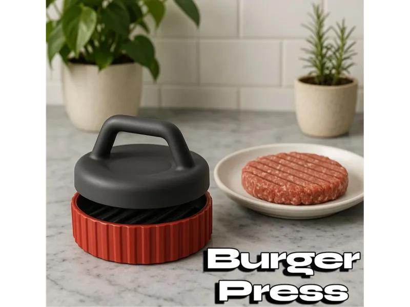 The Ultimate Burger Press