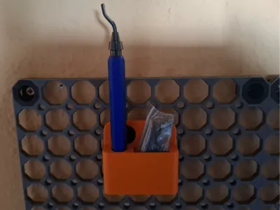 Deburrer Holder for Multiboard