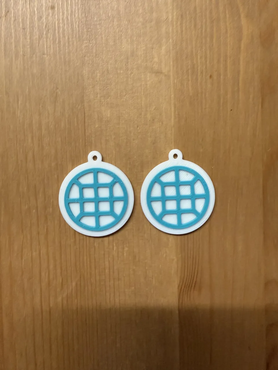 Earrings view 2