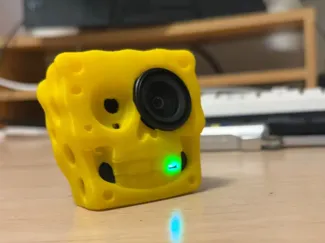 Insta360 GO Ultra SpongeBob Protective Shell