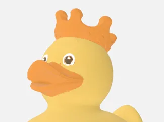 Queen Duck Papera Regina