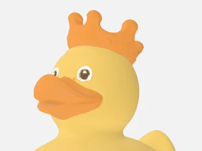Queen Duck Papera Regina