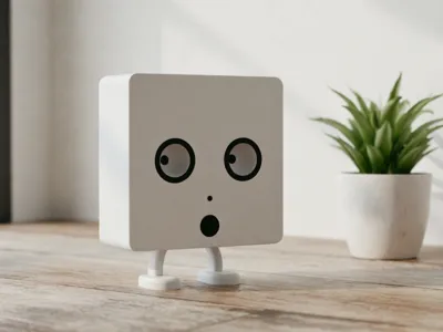 Peekr standing – Optical Illusion Decoration