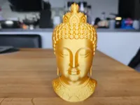 Buddah Kopf 0.2mm layer, 3 walls, 10% infill