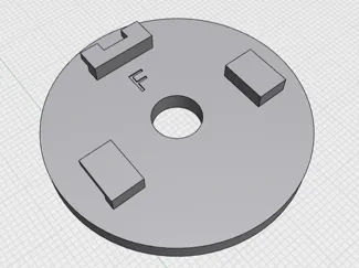Ring Stick Cam (Gen2) Mounting Plate