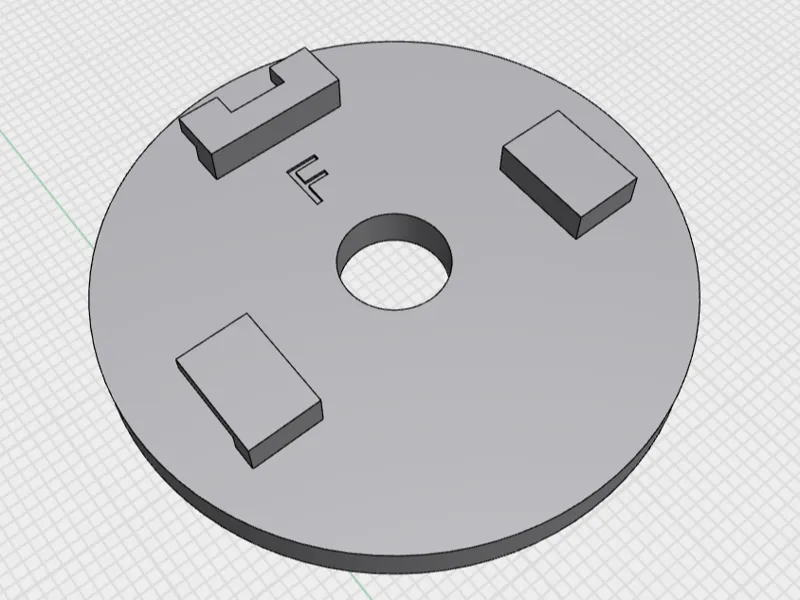 Ring Stick Cam (Gen2) Mounting Plate