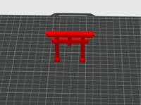Portail miniature de style chinois — photo 2