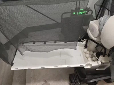 OMNI Ping Pong Ball Server Return Board