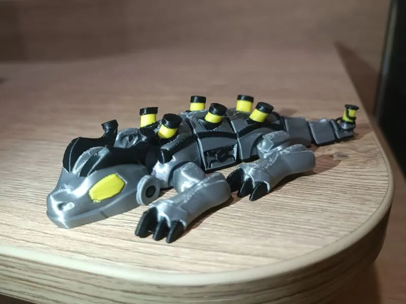 Articulated Robo Lizard