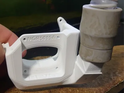 Microswiss NG Revo CPAP fan duct