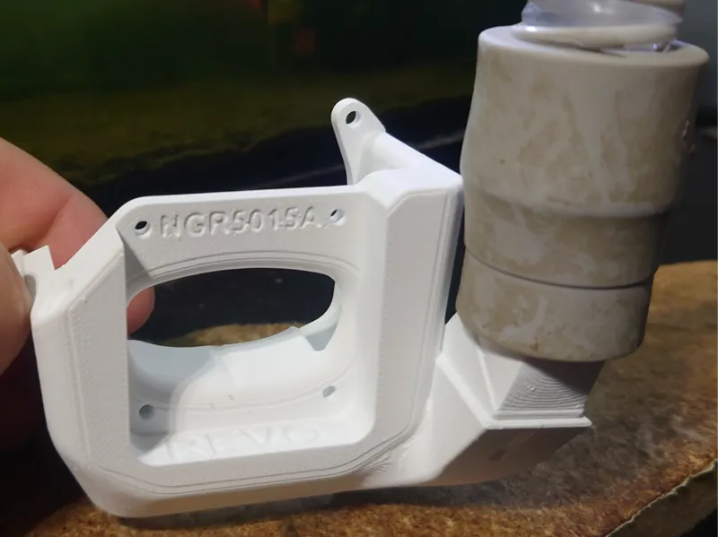 Microswiss NG Revo CPAP fan duct