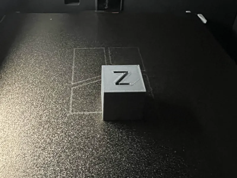 30x30x30 Test Block