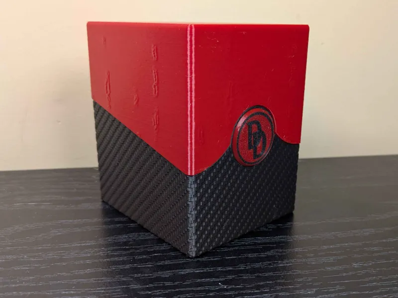Daredevil Deck Box - Medallion Series