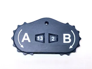 Petanque / Boule Score Counter v.2 - Multicolor