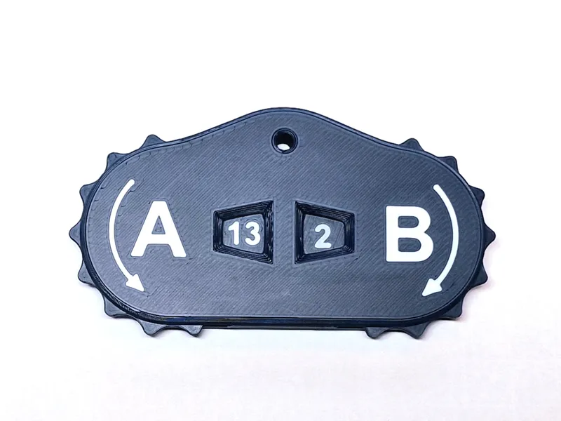 Petanque / Boule Score Counter v.2 - Multicolor