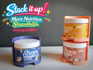 More Nutrition Chunky Flavour Stapelhilfe 150g