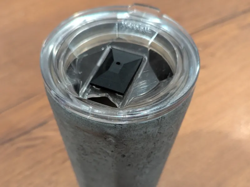 Corkcicle coffee mug lid slider