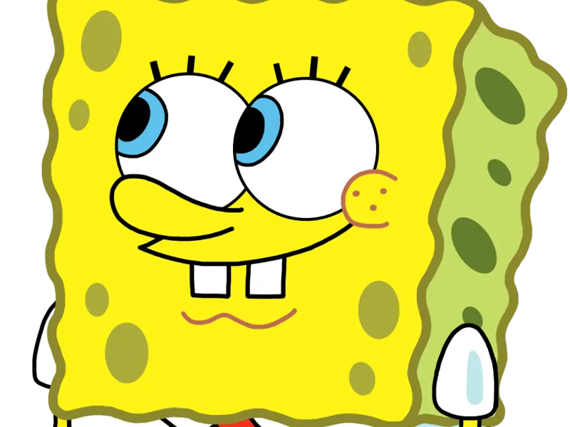 Sponge bob light box