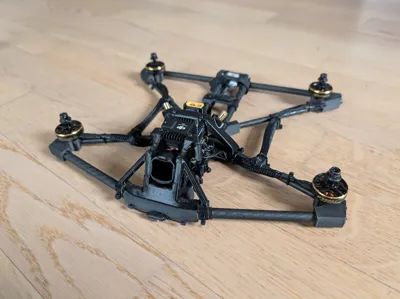 6inch Deadcat "Neo S slim" - no props in view