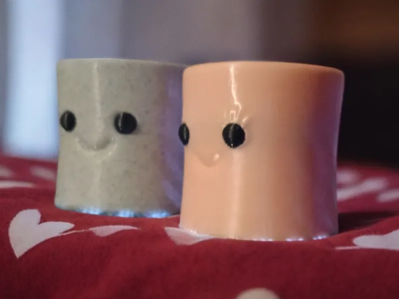 His and Hers marshmallows