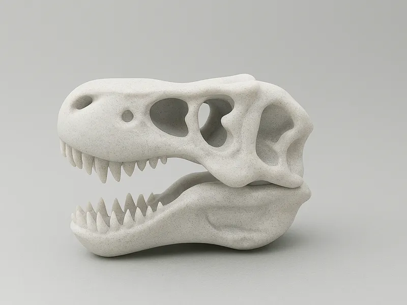 T-Rex Skull