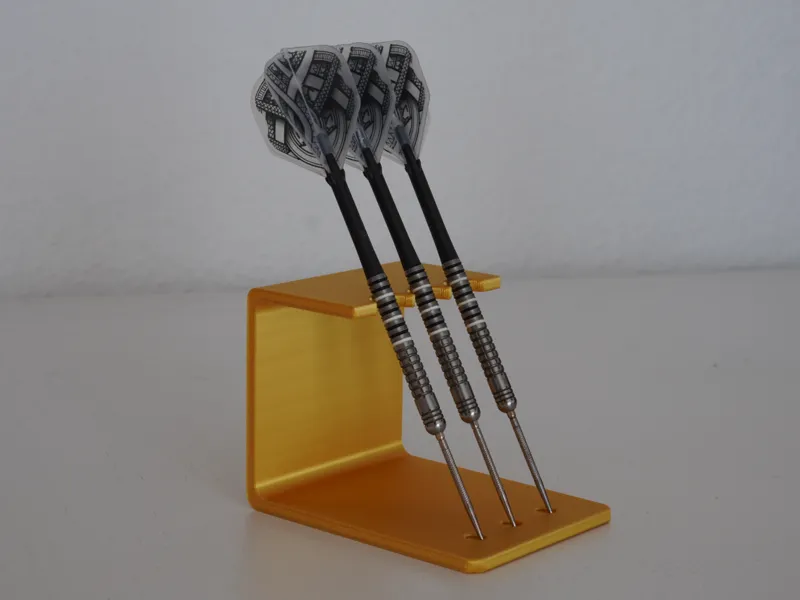 Simple Darts Stand