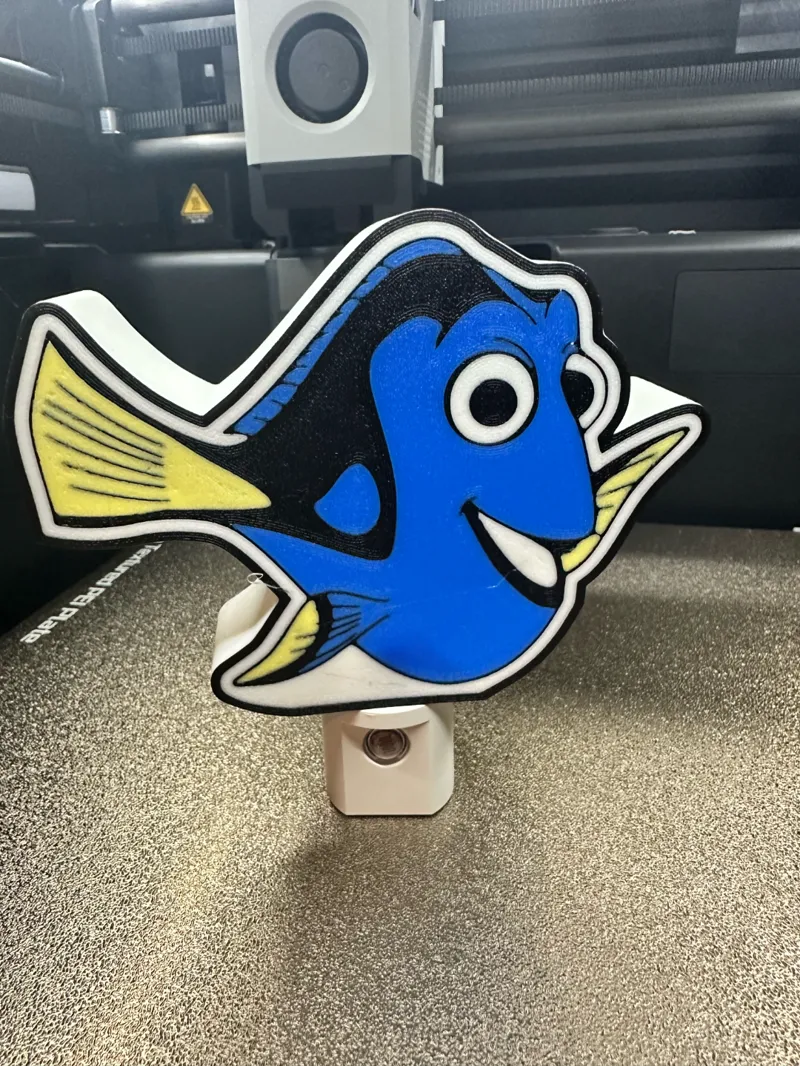 Finding Nemo - Dory Nightlight
