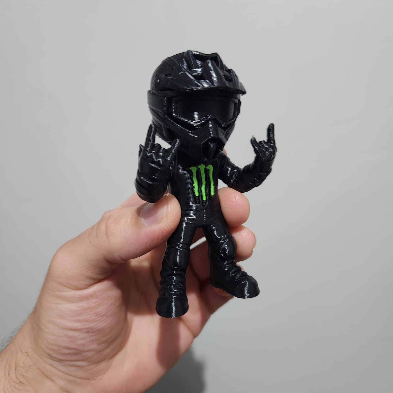 mini motocross rider / Monster - 1