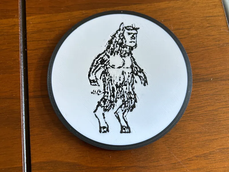 South Park ManBearPig Coaster