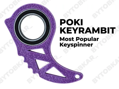 keyrambit 3d print model download - MakerWorld