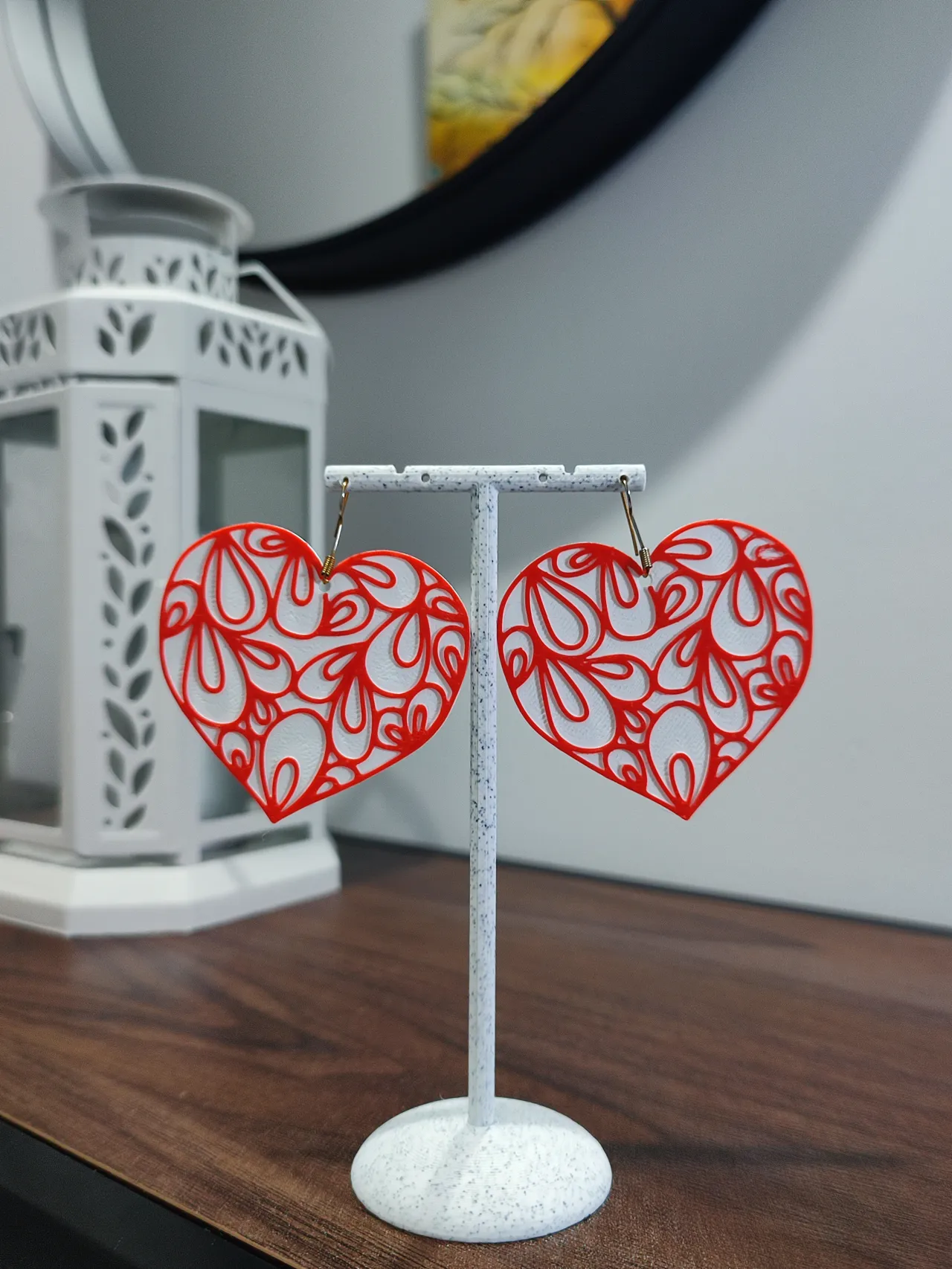 Aretes Aura de San Valentín view 2