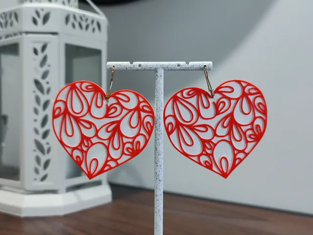 Aretes Aura de San Valentín