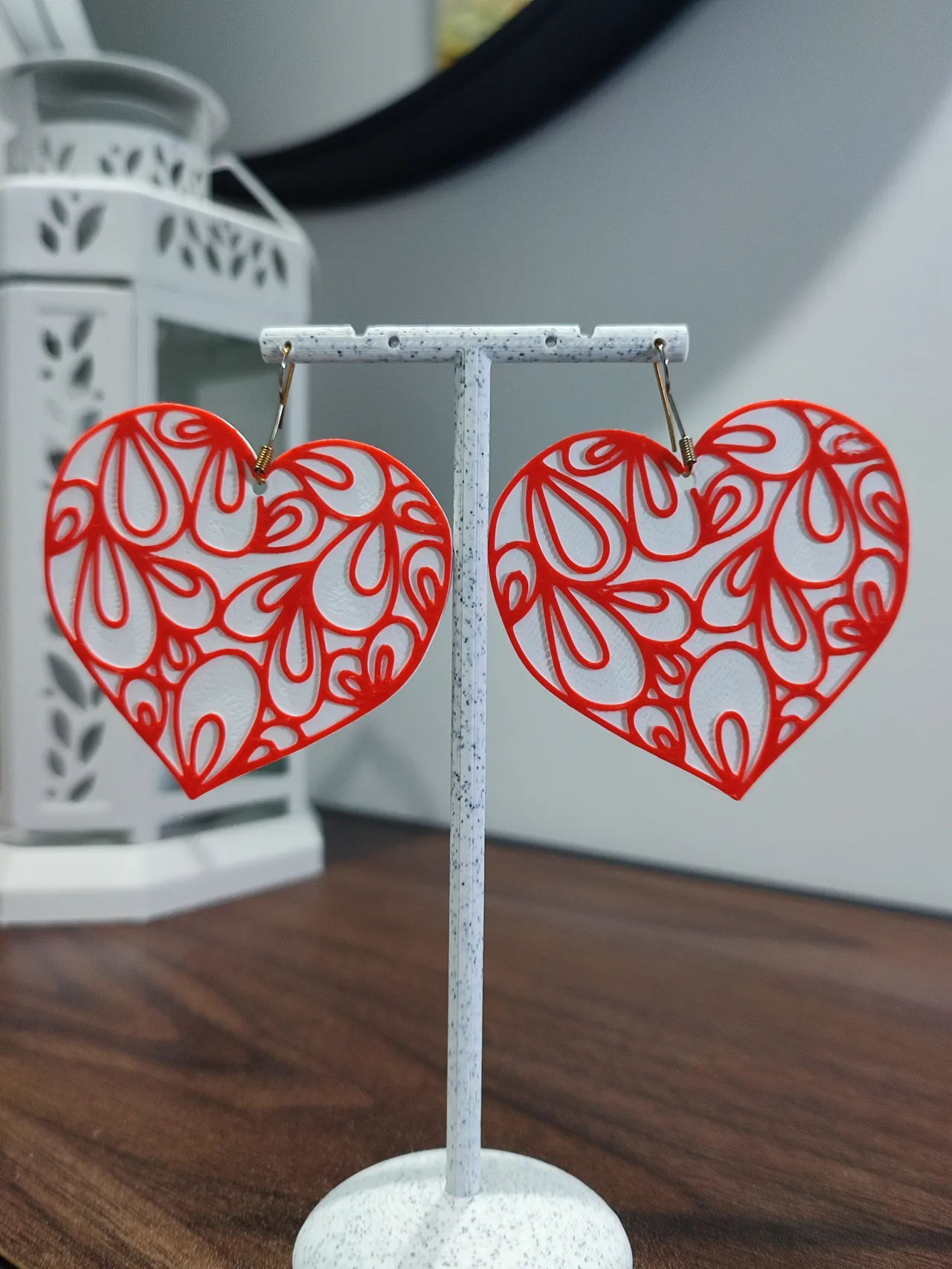 Aretes Aura de San Valentín view 3