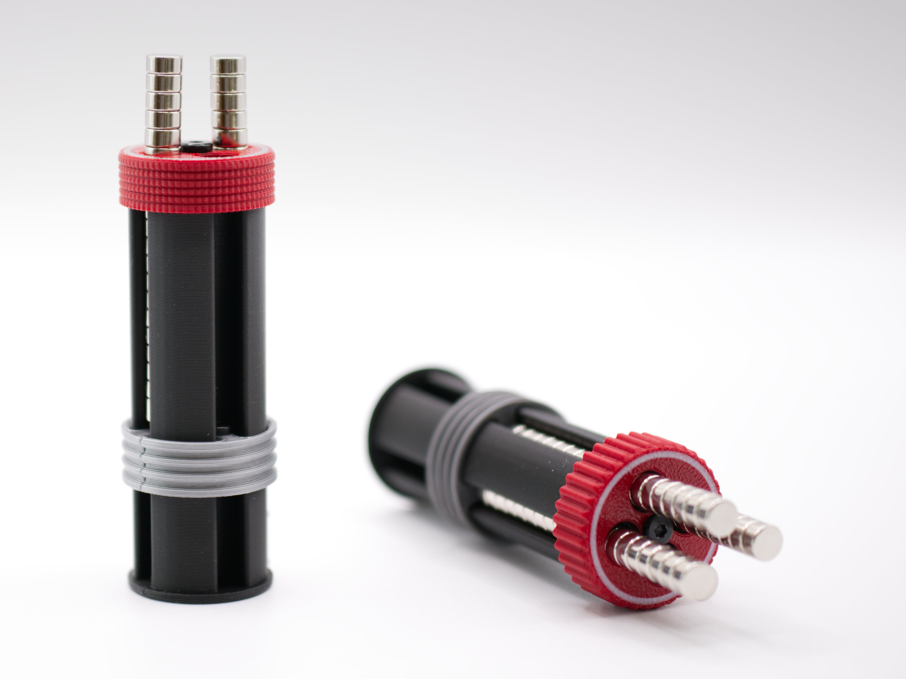 Miniatura 2 do modelo 3D Magnet Storage - All sizes from Makerworld Ref.
